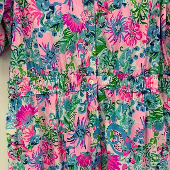 Lilly Pulitzer Tassie Midi Dress - Picture 4 of 16
